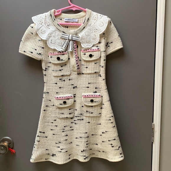 Self-Portrait Other - Self-portrait little girls Peter Pan Dress.  NWOT